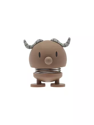 HOPTIMIST | Figura decorativa Elefante Morbido 7,6 cm Grigio | braun